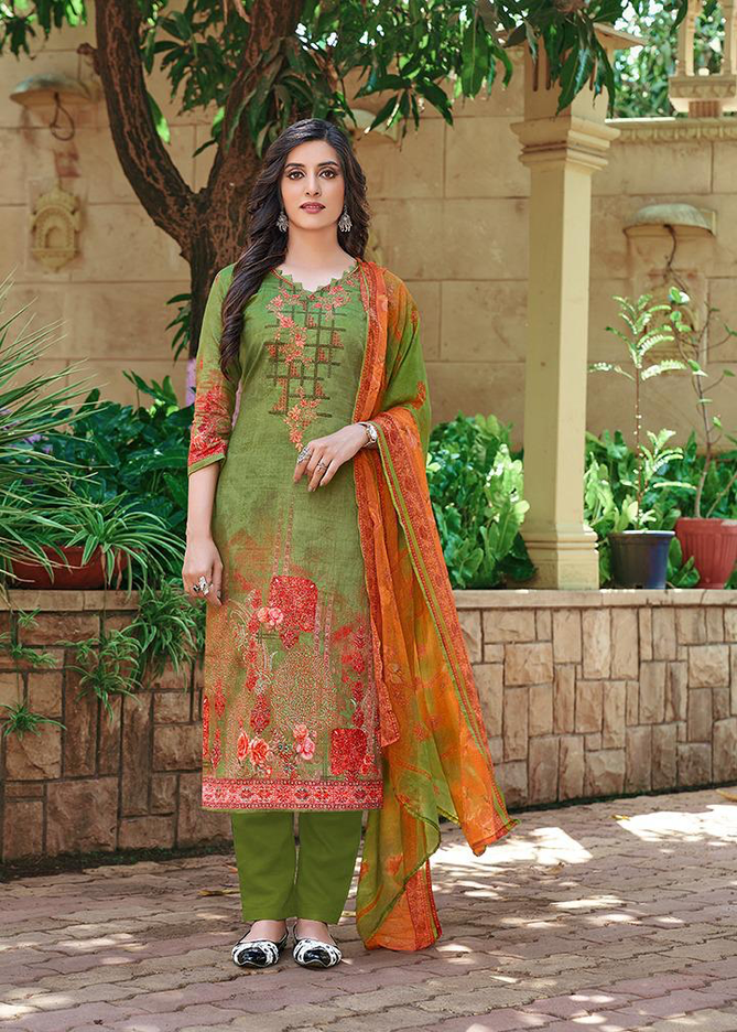 Roli Moli Sarina 2 Printed Fancy New Exclusive Wear Dress Material Collection